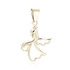 14K Yellow gold (e-coating)