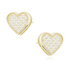 14K Oro amarillo (e-coating)