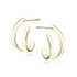 14K Oro amarillo (e-coating)
