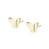 14K Yellow gold (e-coating) \ Stud