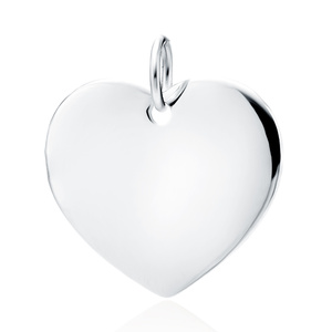 Silver (925) heart pendant