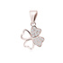 18K Rose gold (e-coating)