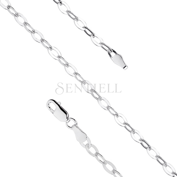 Silver (925) anchor chain bracelet Ø 060