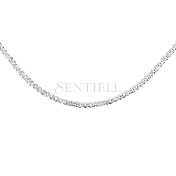 Silver (925) Nonna diamond-cut chain  Ø 035