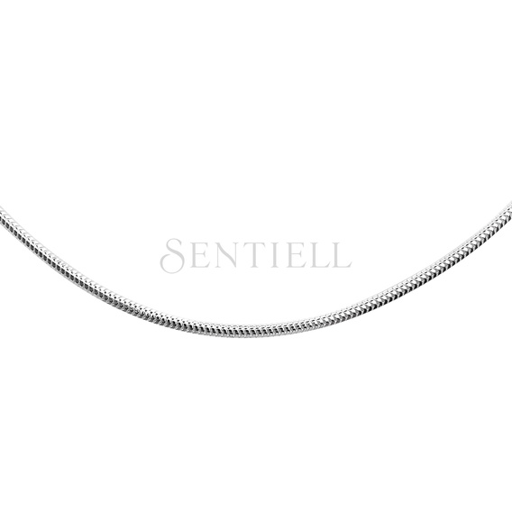 Cadena de plata de ley 925 tipo serpiente de 8 caras Ø 190, sin baño