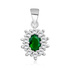 Emerald || White