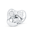 Silver (925) Christening baby pacifier