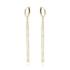 14K Oro amarillo (e-coating)