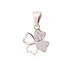 18K Rose gold (e-coating)