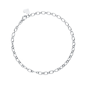 Pulsera de plata de ley 925 - corazón