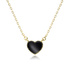 14K Oro amarillo (e-coating)