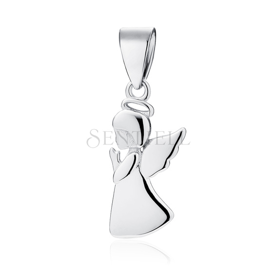 Silver (925) pendant with angel