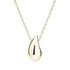 14K Oro amarillo (e-coating)