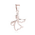 18K Rose gold (e-coating)