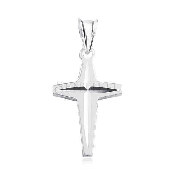 Silver (925) pendant cross