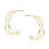 14K Oro amarillo (e-coating)