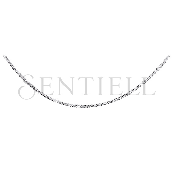Collar de cadena de plata de ley 925 Ø 0,20