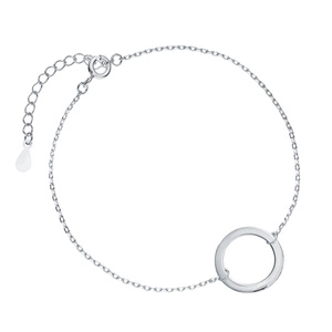 Silver (925) bracelet with ring