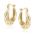 14K Oro amarillo (e-coating)