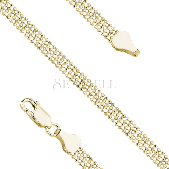 Silver (925) bracelet Bead Laser 4FG