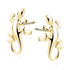 14K Oro amarillo (e-coating)