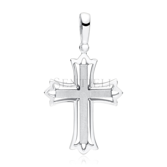 Silver (925) pendant cross