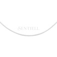 Silver (925) Venetian box chain, diamond-cut