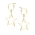 14K Oro amarillo (e-coating)