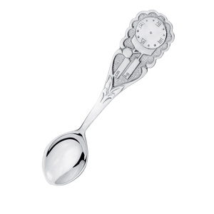 Silver (925) Christening spoon for baby