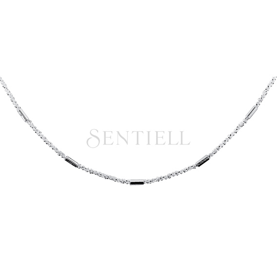 Collar de cadena de plata de ley 925 Ø 0,25