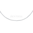 Silver (925) Spiga chain - fox tail