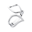 Silver (925) ring with zirconia