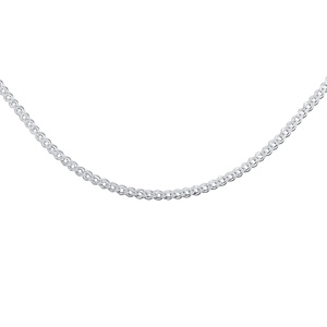 Silver (925) Nonna diamond-cut chain  Ø 035