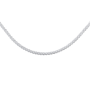 Silver (925) Nonna diamond-cut chain Ø 035