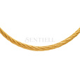 Silver (925) gold-plated chain