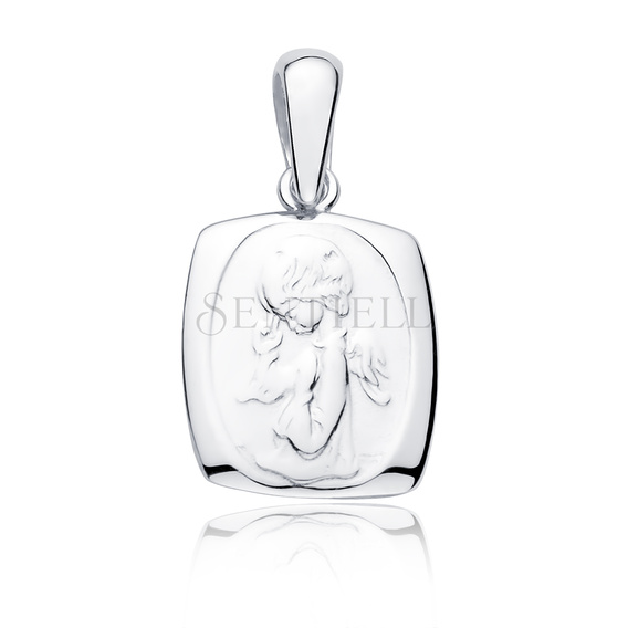 Colgante de plata de ley 925 Little Angel