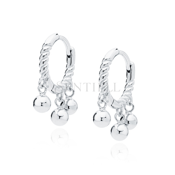 Silver (925) earrings