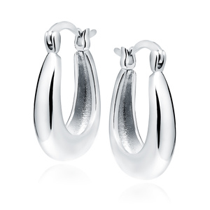 Silver (925) earrings