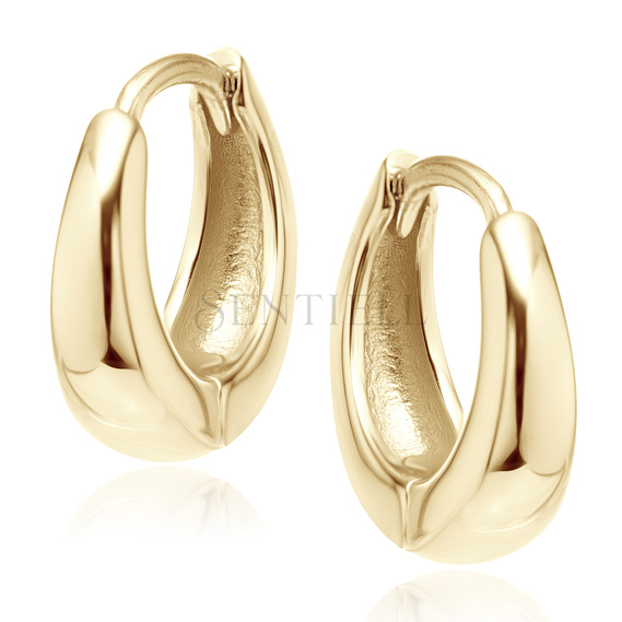 Silver (925) gold-plated earrings