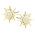 14K Oro amarillo (e-coating)