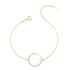 14K Oro amarillo (e-coating)