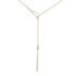 14K Yellow gold (e-coating)
