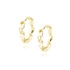 14K Oro amarillo (e-coating)