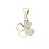 14K Yellow gold (e-coating)