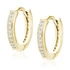 14K Oro amarillo (e-coating)