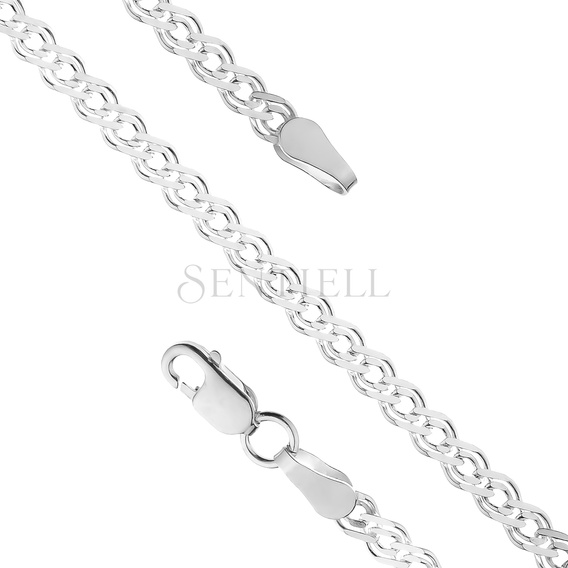 Silver bracelet (925) Nonna diamond-cut Ø 055