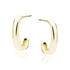 14K Oro amarillo (e-coating)