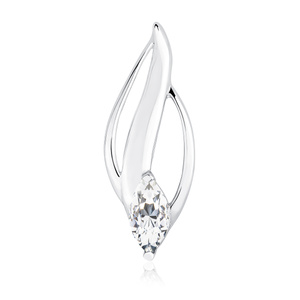 Silver (925) elegant pendant