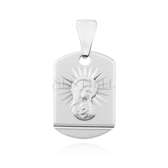 Silver (925) pendant Blessed Virgin Mary Madonna