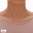 Silver (925) necklace Infinity